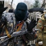 российские террористы на Донбассе