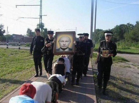 Россию поразила эпидемия идиотизма
