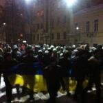 марш патриотов в Харькове