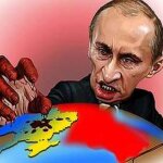 Кровавый Путин и Украина