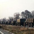 В Украину зашла новая российская колонна