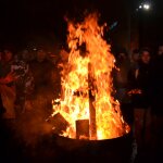 В Киеве в "Ночь памяти" на Майдан вышли тысячи людей