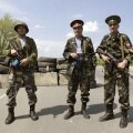 Пьяные "казаки" обстреливают мирных жителей в Антраците