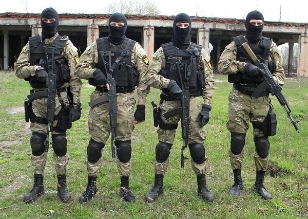 sbu_alfa спецподразделение МВД Украины