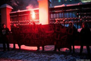 В Москве прошла акция в поддержу Савченко