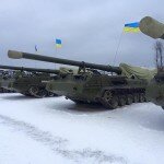 украинская армия пополнилась военной техникой
