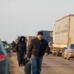 оккупанты не заботятся приезжих