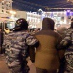 В Москве полиция массово арестовывает митингующих