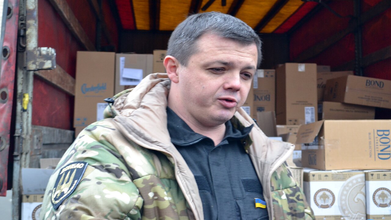 Semenchenko o zaprete torgovli s okkupirovannymi territorijami