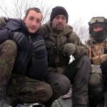 Ukrainskie soldaty s peredovoj pozdravljajut s Novym godom 1