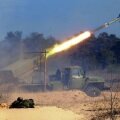 террористы стреляют с градов