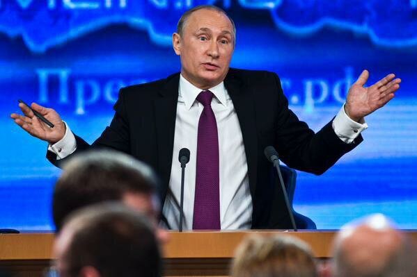 Пресс конференция Путина