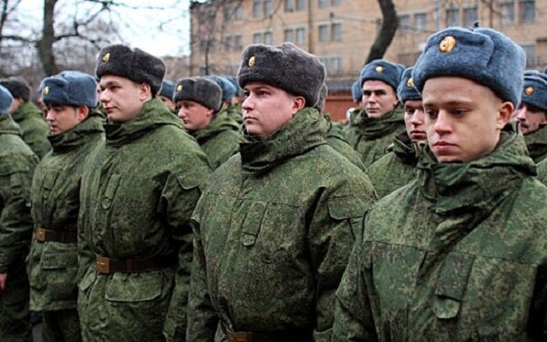 Питерских срочников отправляют воевать в Украину