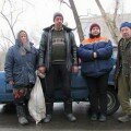 Боевики взорвалии автомобиль с пленными