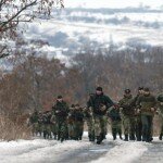 На Донбасс прибыла полиция Чечни