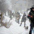 Украинские бойцы зачистили село Орехово и взорвали железную дорогу