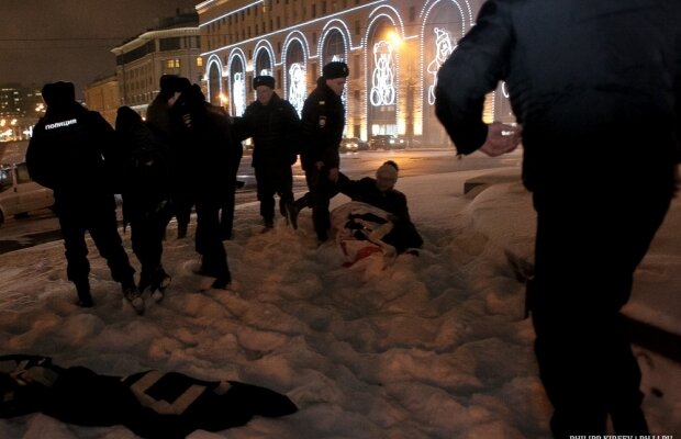 В Москве задержали активистов в поддержку Савченко