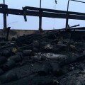 Разбита колонна российских войск в районе донецкого аэропорта