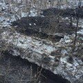 Разбита колонна российских войск в районе донецкого аэропорта