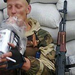 В Луганске боевики отжали алкоголь