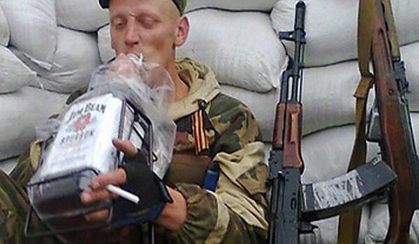 В Луганске боевики отжали алкоголь