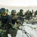 Украинская железная бригада дает отпор оккупантам на 31-м блокпосту