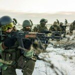 Украинская железная бригада дает отпор оккупантам на 31-м блокпосту