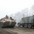 Украина готова к отводу тяжелого вооружения