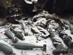 Боевики расстреливали украинских солдат в Донецком аэропорту