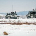 Резервы террористов брошены под Дебальцево