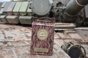 Украинские бойцы отжали российский танк