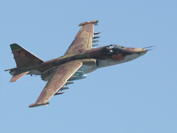 Азов сообщает о сбитом СУ-25
