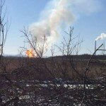 Украинская артиллерия нананесла удар по боевикам