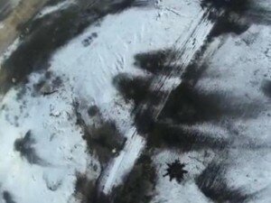 Разрушенный Дебальцевский плацдарм
