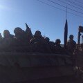 Украинские войска покидают Дебальцево