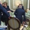 Конфуз Путина-хуйла