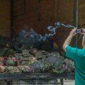 Труппы российских террористов закопали в шахте