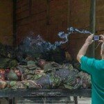 Труппы российских террористов закопали в шахте