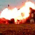 Тесла уничтожила российский танк