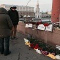 Кремлевские титушки зачистили мемориал Бориса Немцова