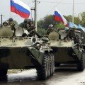 Российские войска на Донбассе