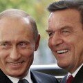 экс-канцлер Герхард Шредер подлизал Путину