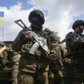 украинские воины