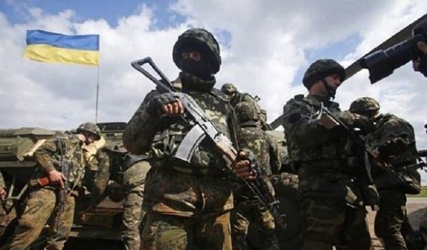украинские воины