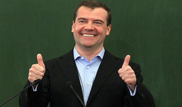 dmitrij medvedev
