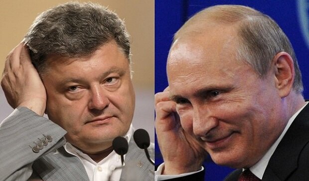 Bloger rasskazal dlja chego Poroshenko prosil Putina zabrat' Donbass