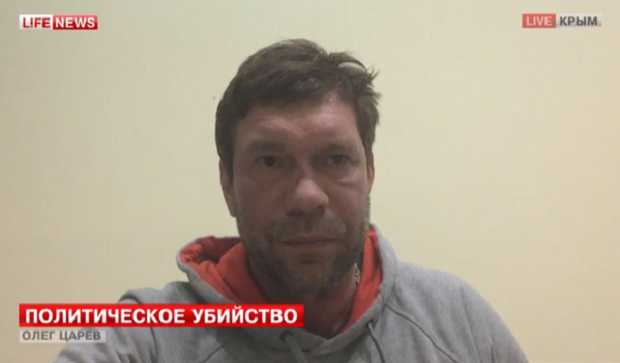Carev posle zhutkogo perepoja daet interv'ju