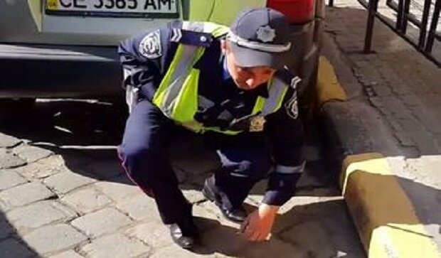 Gaishnika zastavili ubrat' okurki