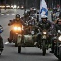 Putinskie bajkery nachali skandal'nyj motoprobeg do Berlina