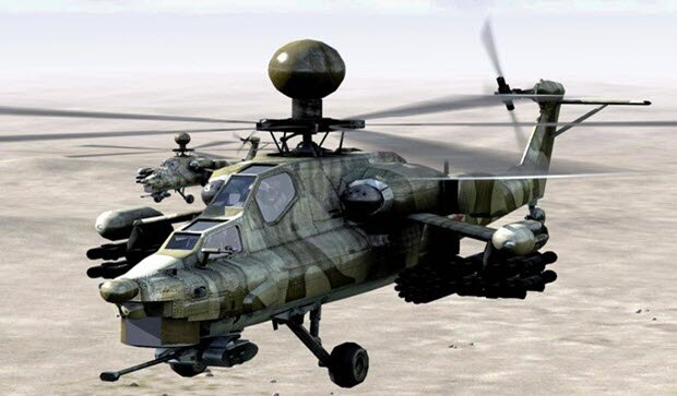 Ми-28 Н "Ночной охотник"